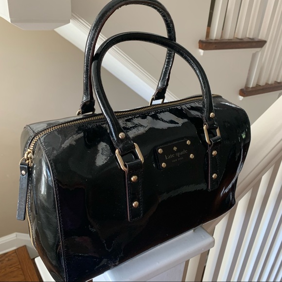 Kate Spade | Patent Leather Satchel - Picture 8 of 13